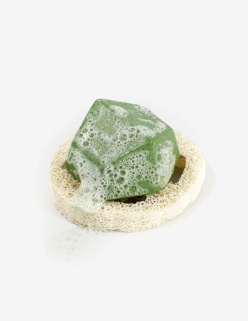 Soporte para shampoo sólido de Loofah 2