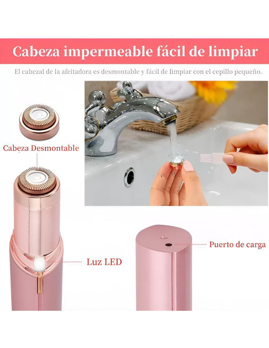 Depiladora facial 3