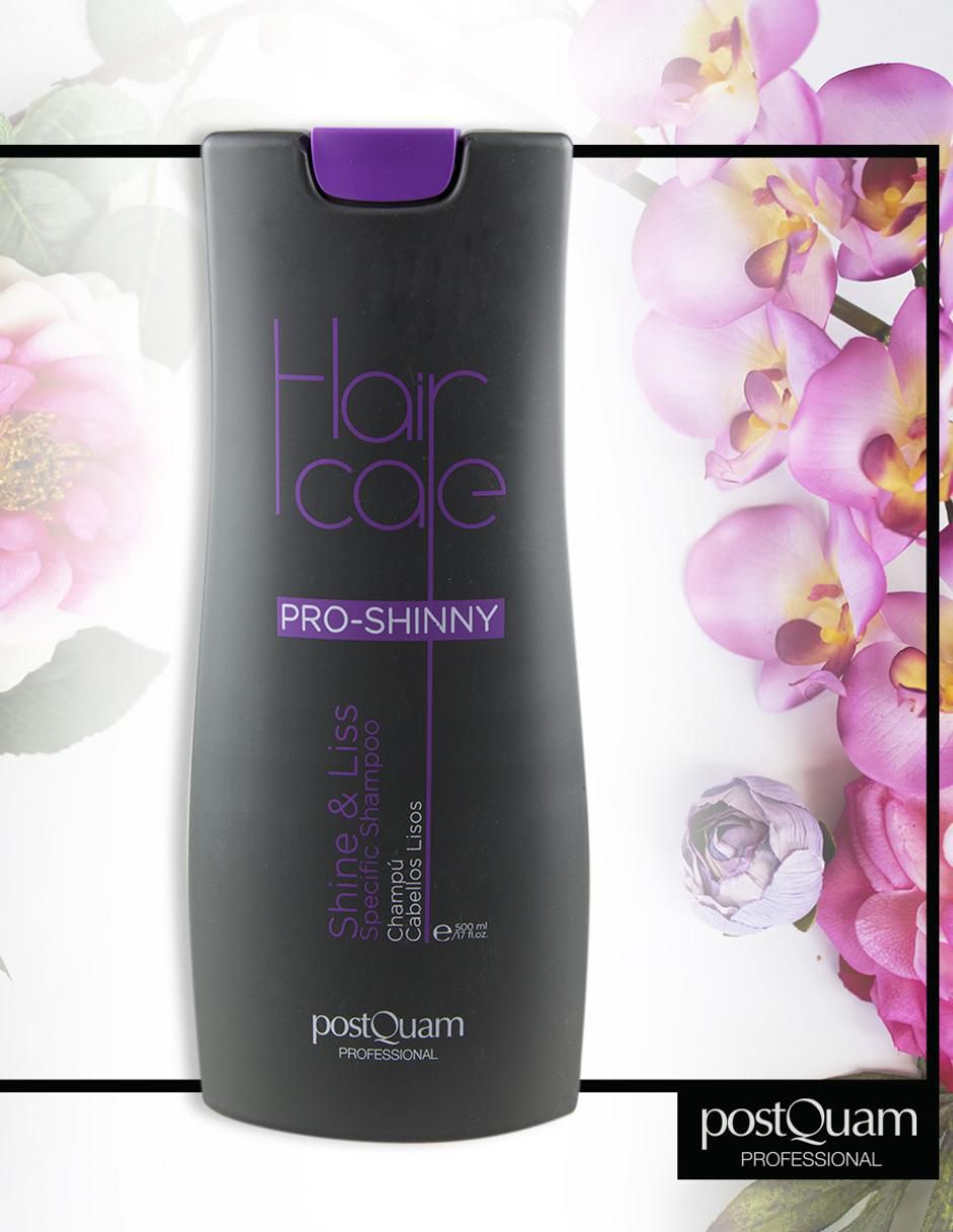 Shampoo para cabello Liso Pro Shinny 500 ml 2
