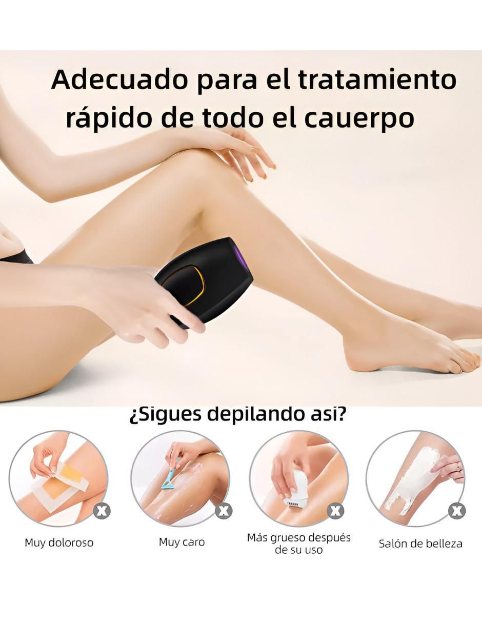 Depiladora IPL para cuerpo 2