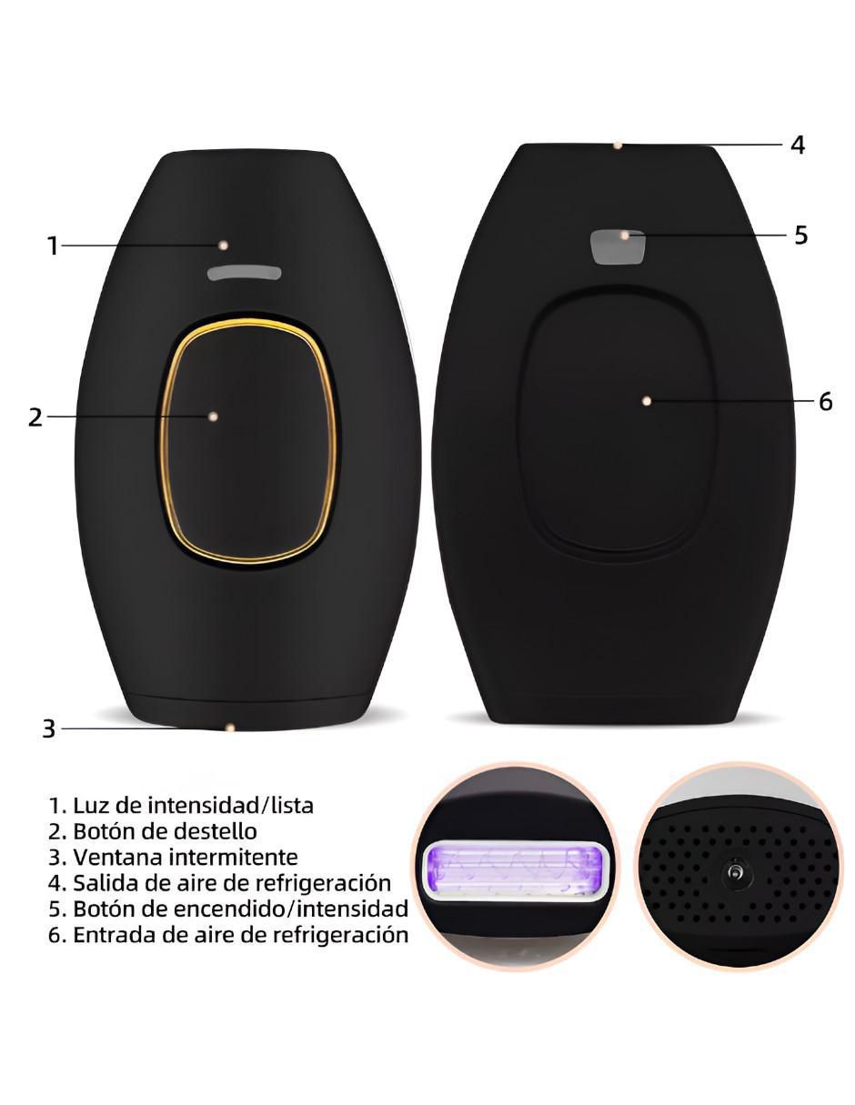 Depiladora IPL para cuerpo 6