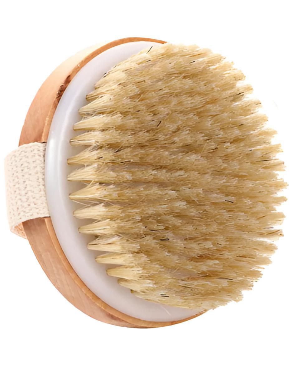 Cepillo para cuerpo de madera