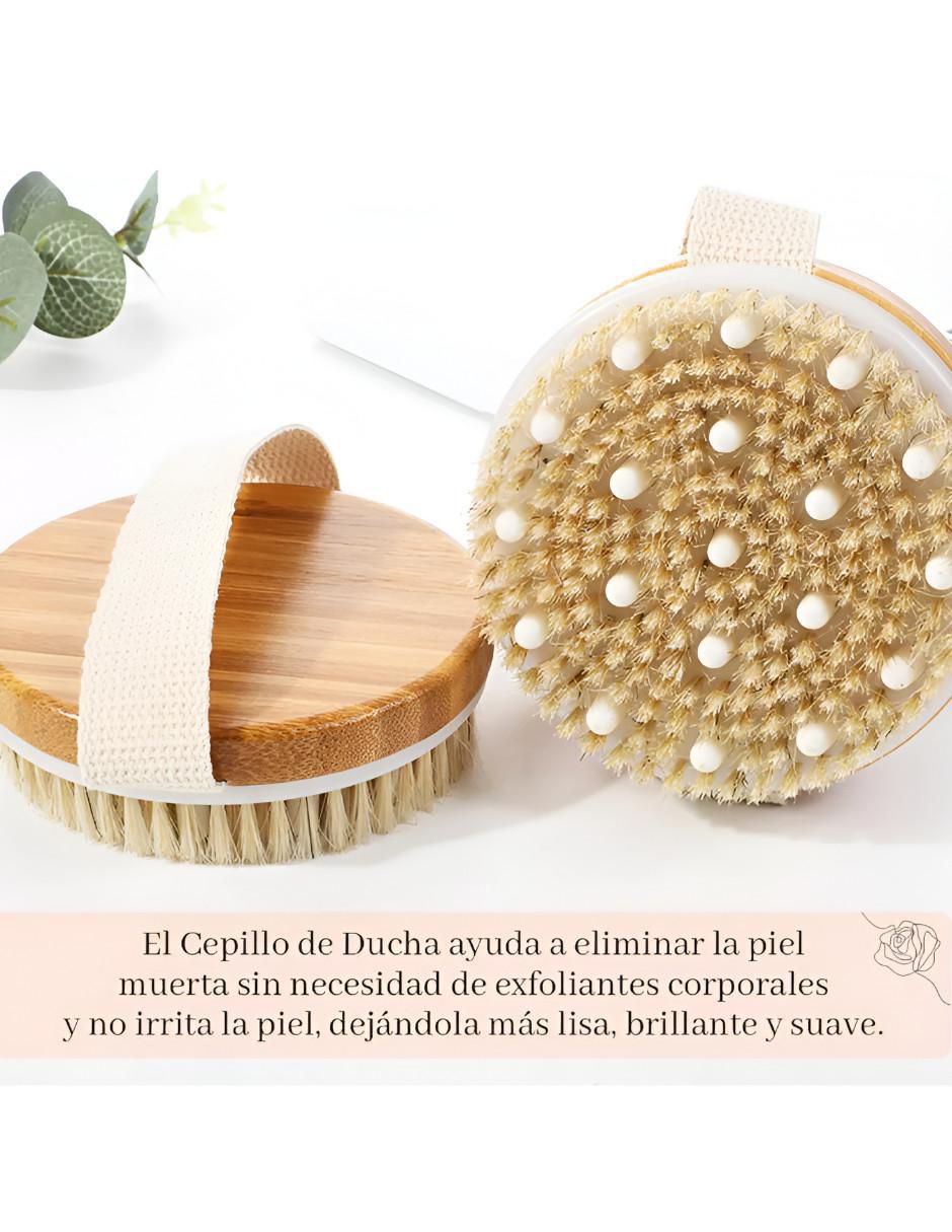Cepillo para cuerpo de madera 3