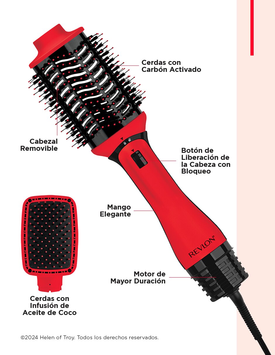 Hairdryer Revlon Blow Dryer Brush Titanium Max Revlon Hair Dryer