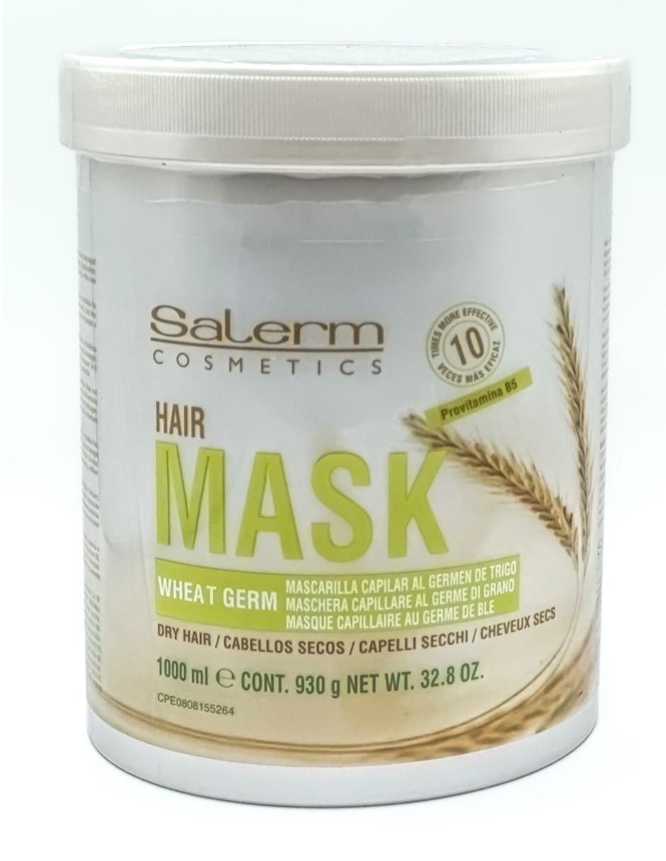 Mascarilla germen de trigo para hidratar
