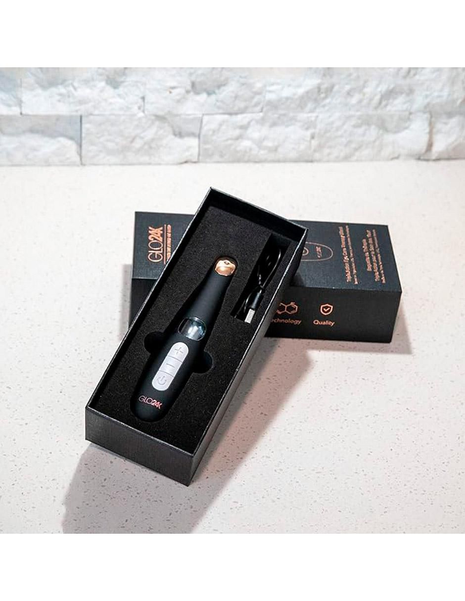 Masajeador para contorno de ojos Con Terápia De Luz LED 5