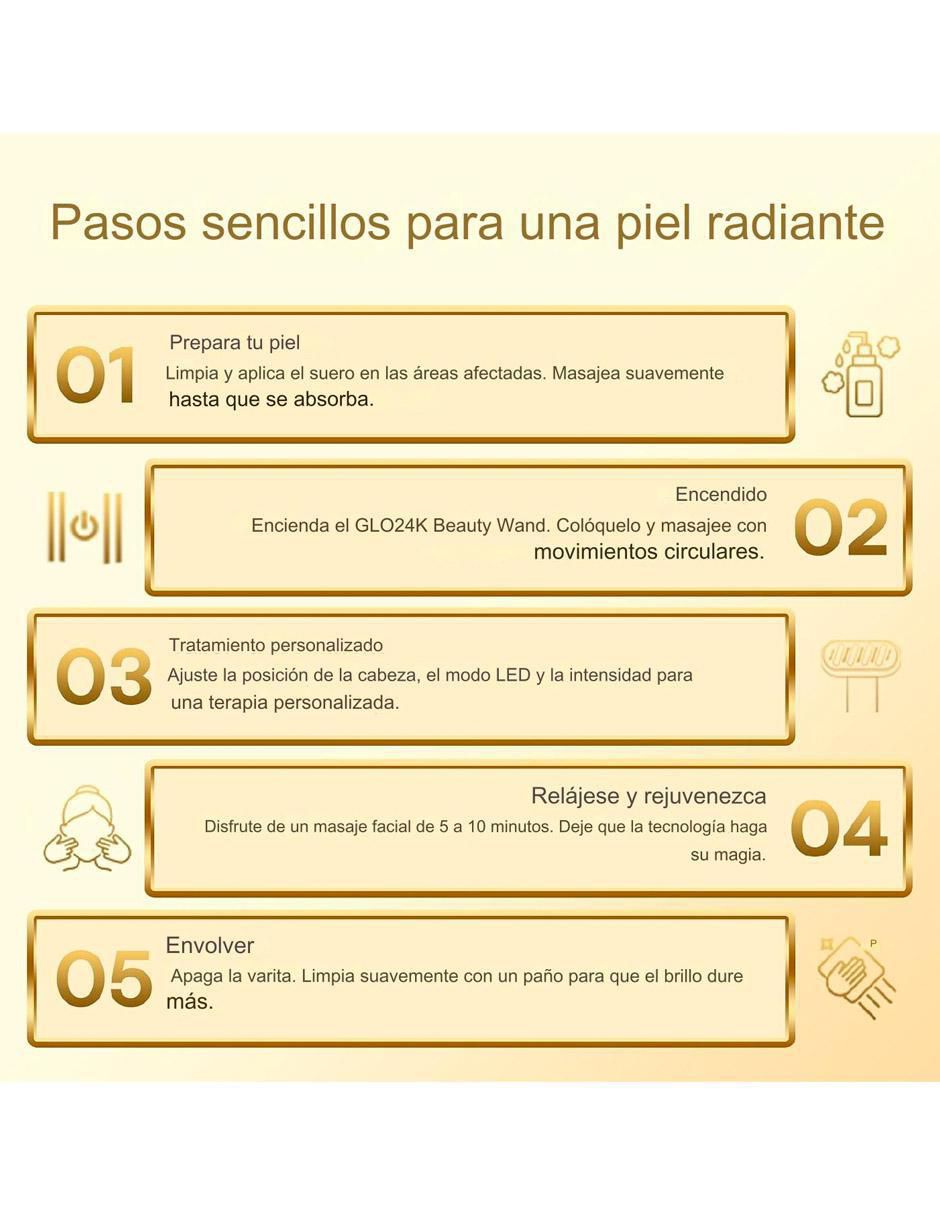 Masajeador facial 7