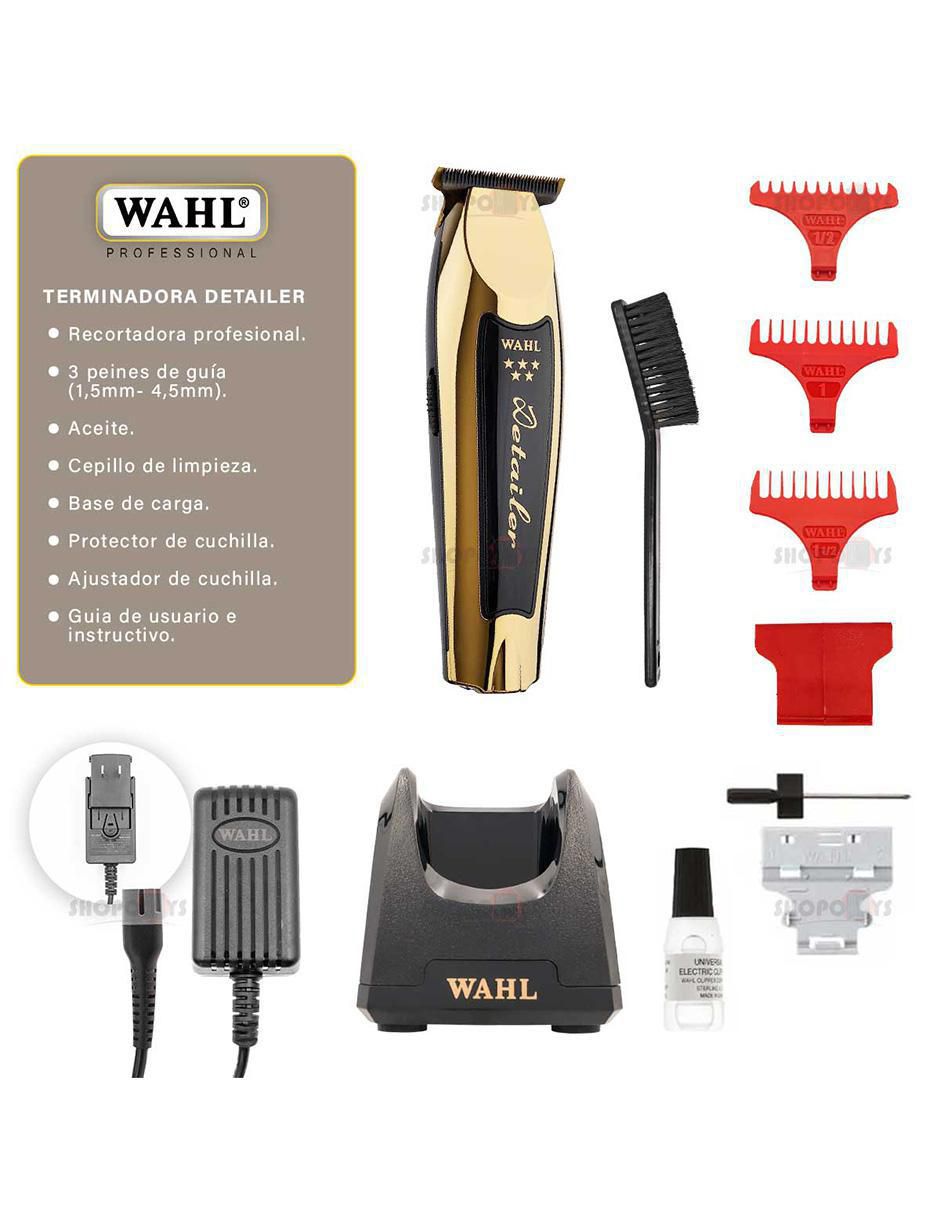 Recortadora para cabello, barba y cuerpo 2