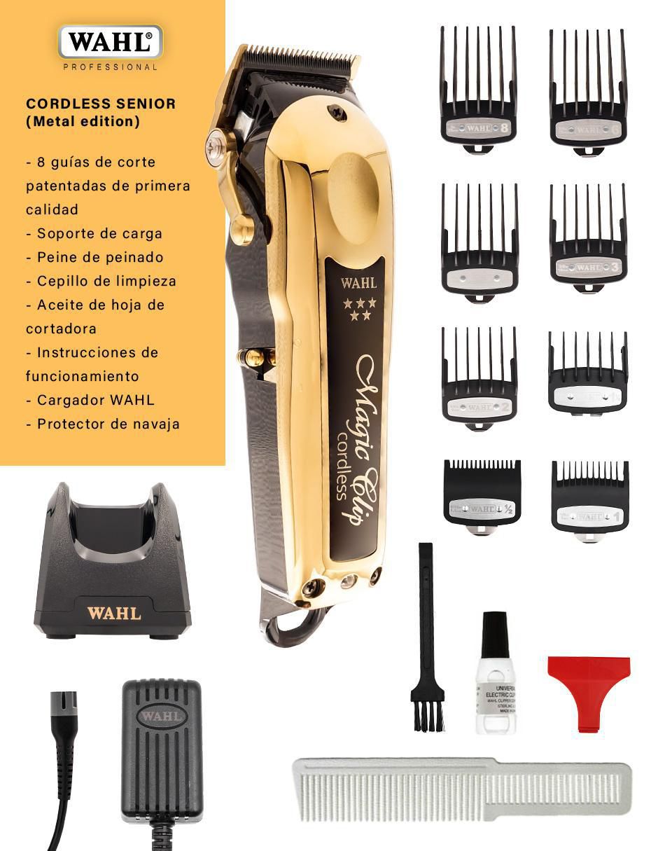 Recortadora para cabello, barba y cuerpo 6