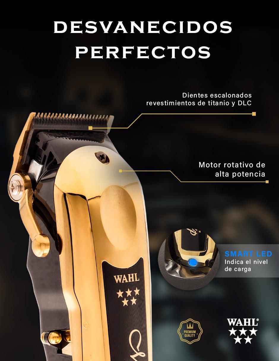 Recortadora para cabello, barba y cuerpo 7