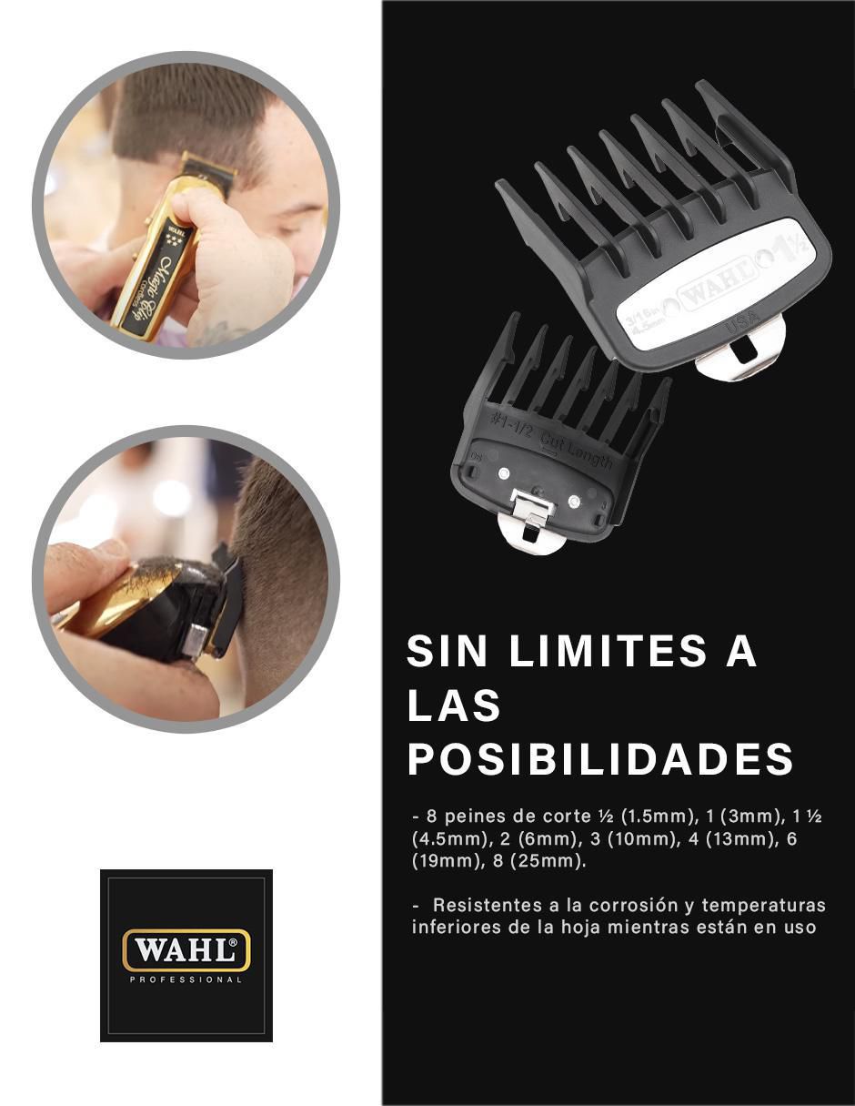 Recortadora para cabello, barba y cuerpo 8