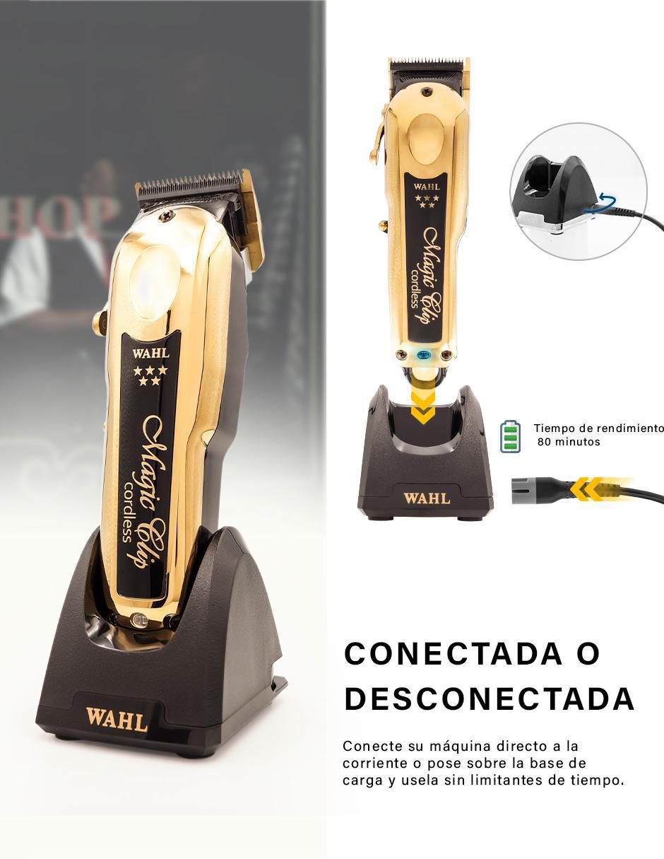 Recortadora para cabello, barba y cuerpo 9