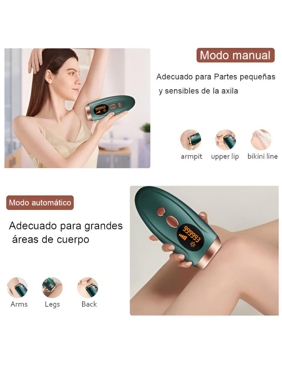 Depiladora IPL para cuerpo 3