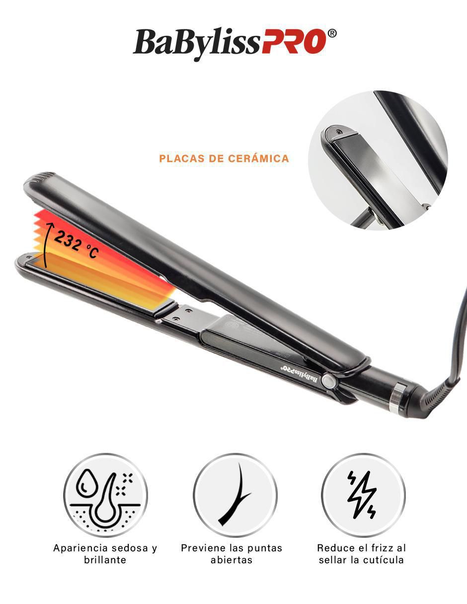 Alaciadora BABP9557 placas de cerámica 2