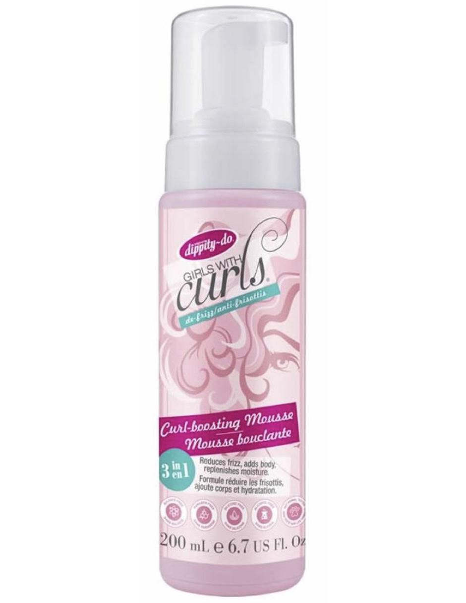 Mousse para cabello rizado para definir