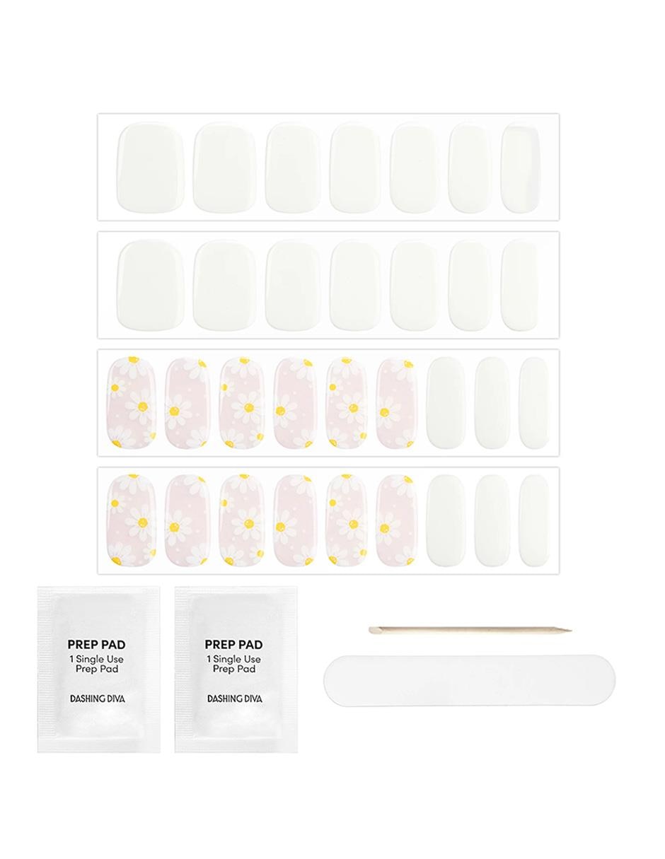 Kit stickers de gel para uñas Glaze