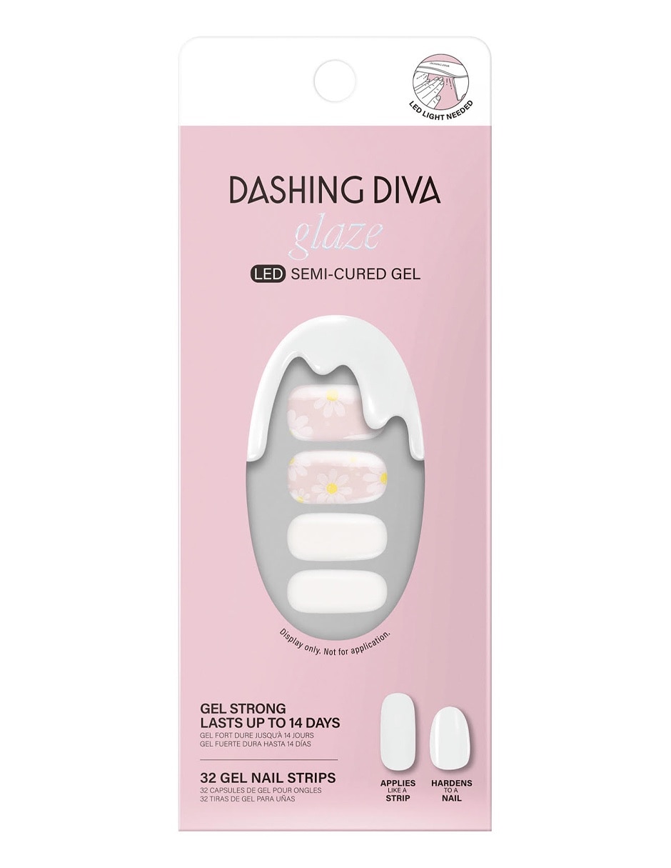Kit stickers de gel para uñas Glaze 5