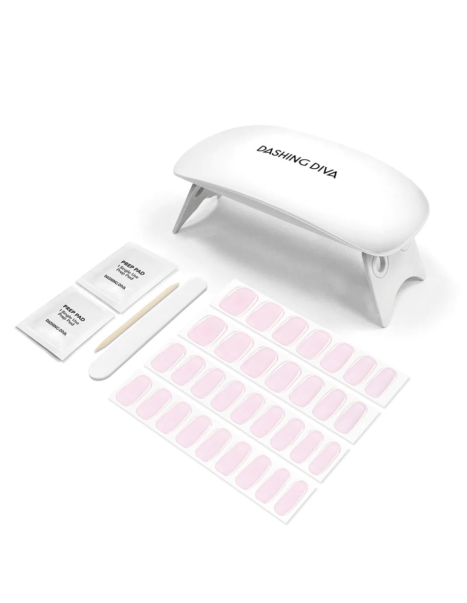 Kit stickers de gel para uñas Glaze Starter Kit