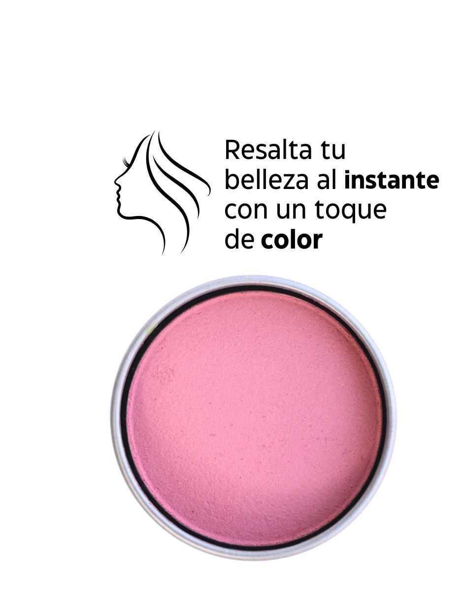 Blush "en" (si aplica) polvo compacto biotiks sin familia