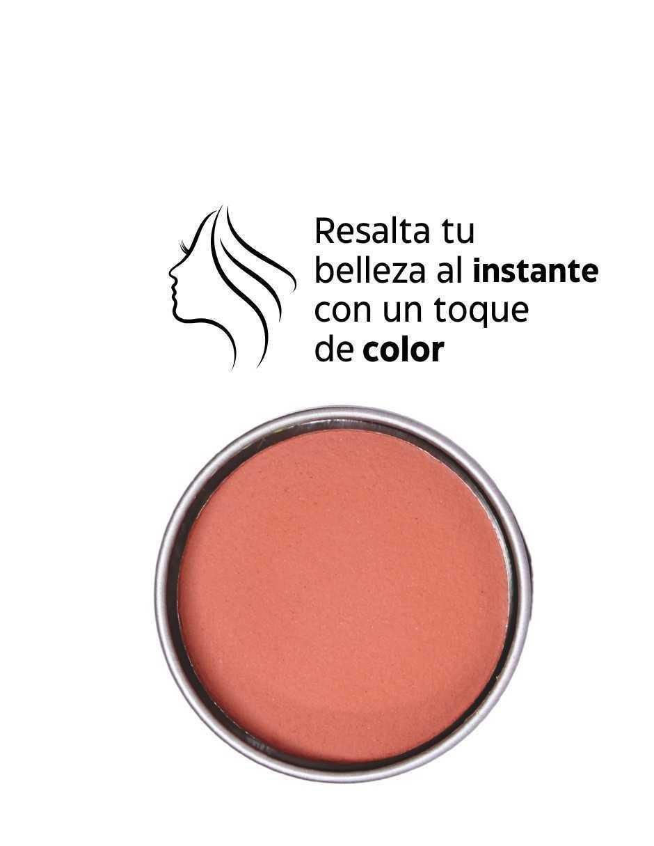 Blush en polvo compacto 2