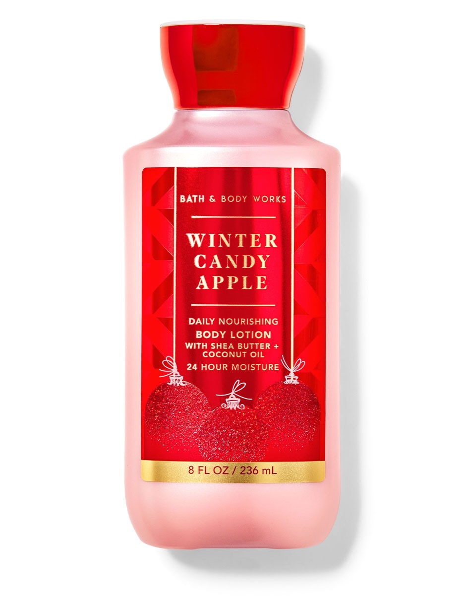 Body lotion Winter Candy Apple para mujer 1