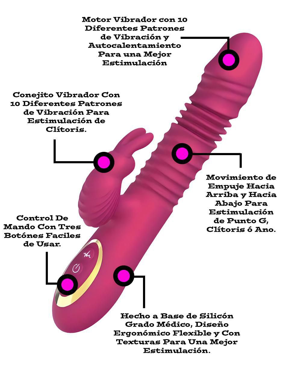 Vibrador para Punto G MX 2