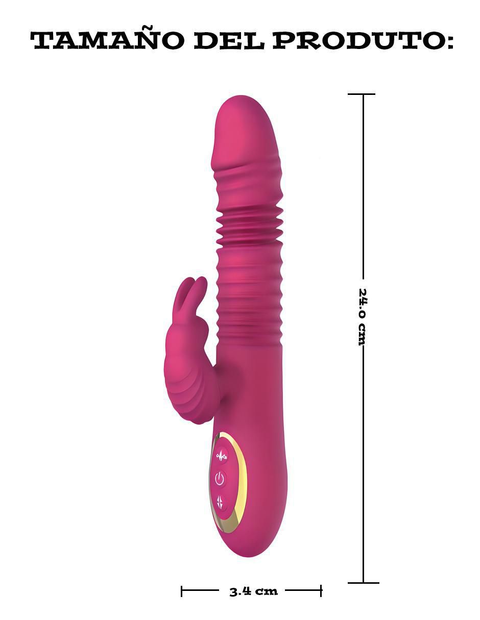 Vibrador para Punto G MX 8