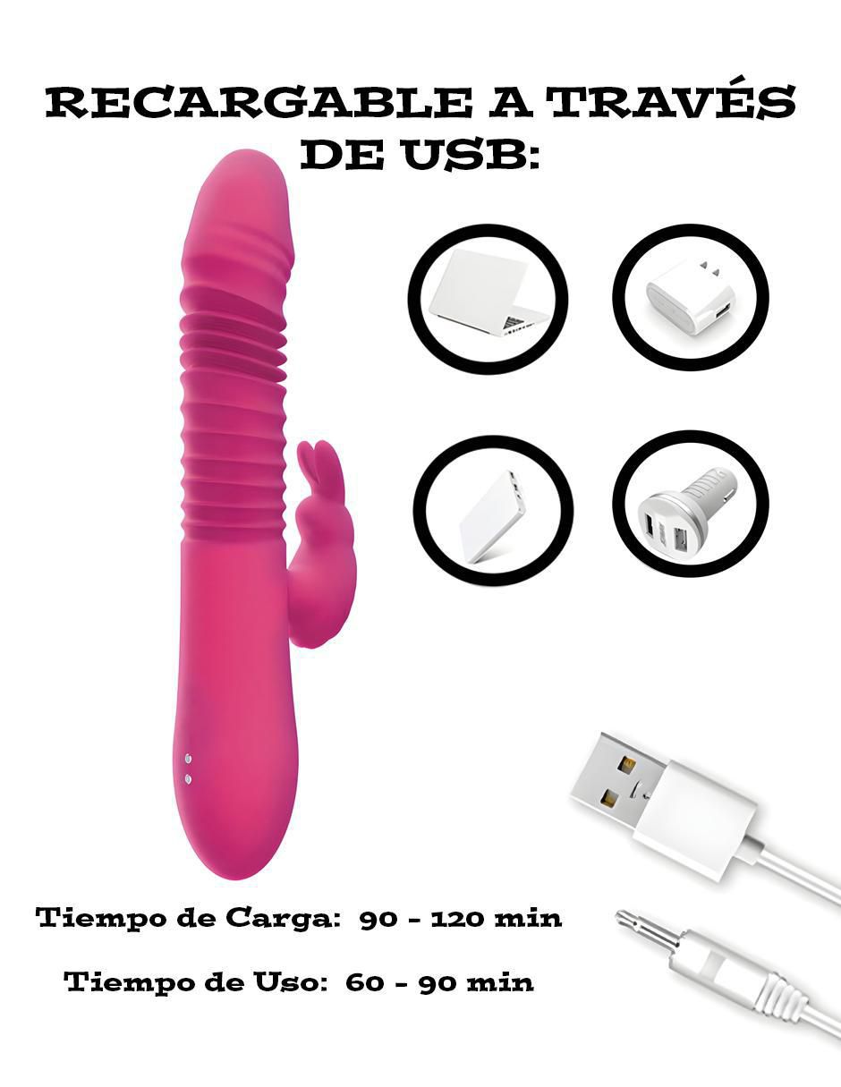Vibrador para Punto G MX 6