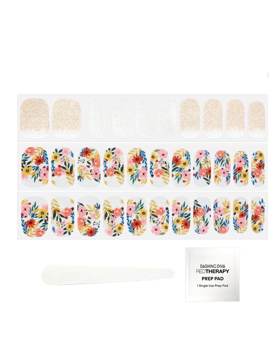Kit stickers de gel para uñas Gloss Wallflower Frenzy Kit stickers de gel para uñas Gloss Wallflower Frenzy