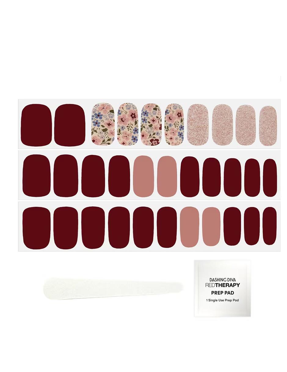 Kit stickers de gel para uñas Gloss Wildflower Kit stickers de gel para uñas Gloss Wildflower