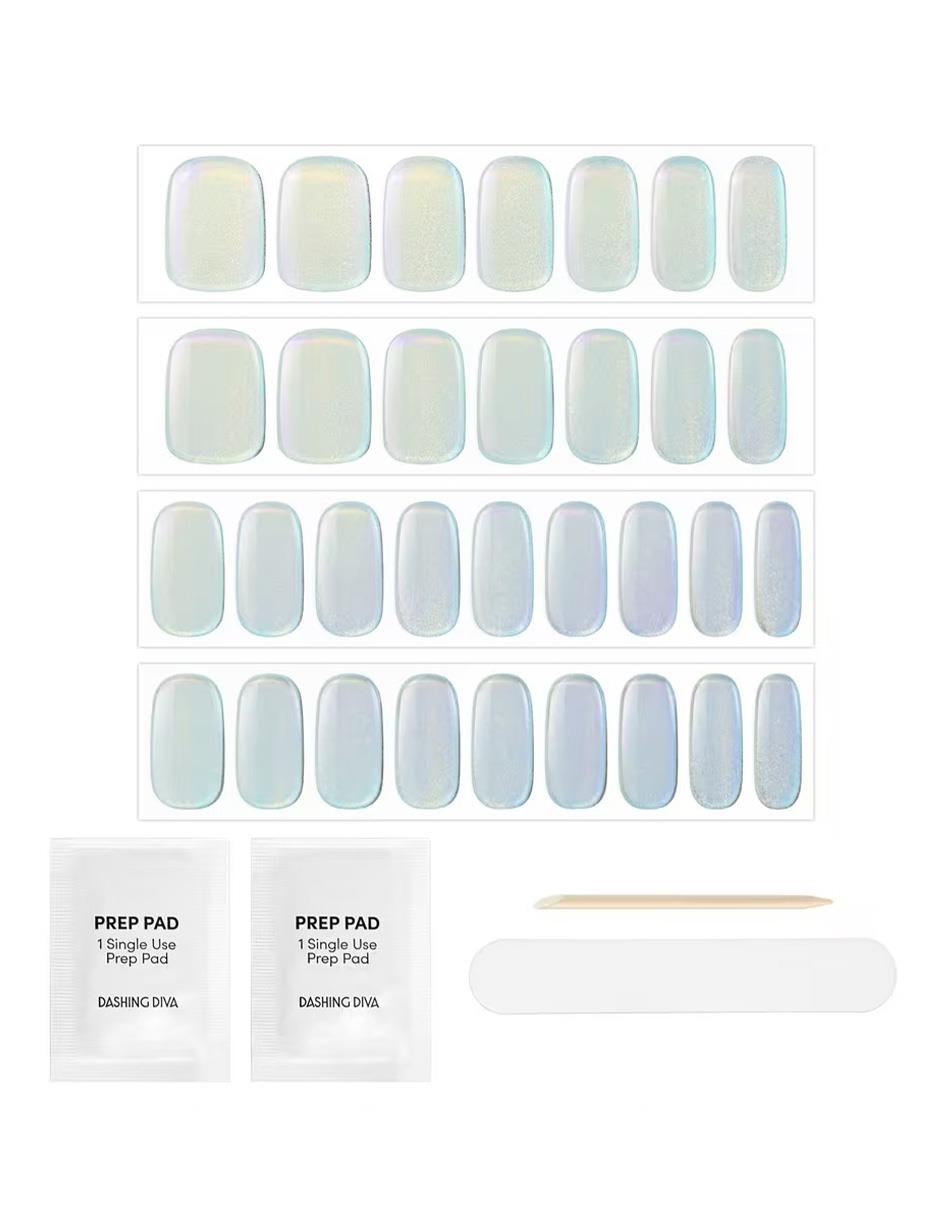 Kit stickers de gel para uñas Glaze Kit stickers de gel para uñas Glaze