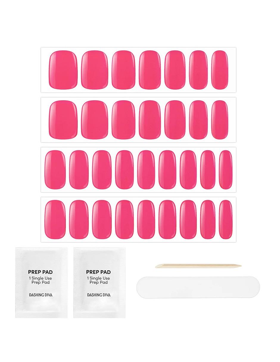 Kit stickers de gel para uñas Glaze Kit stickers de gel para uñas Glaze
