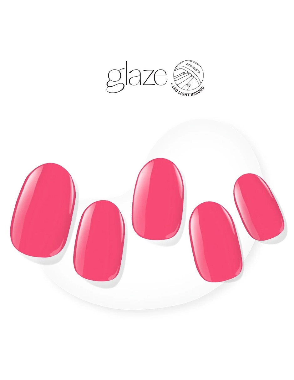 Kit stickers de gel para uñas Glaze 3