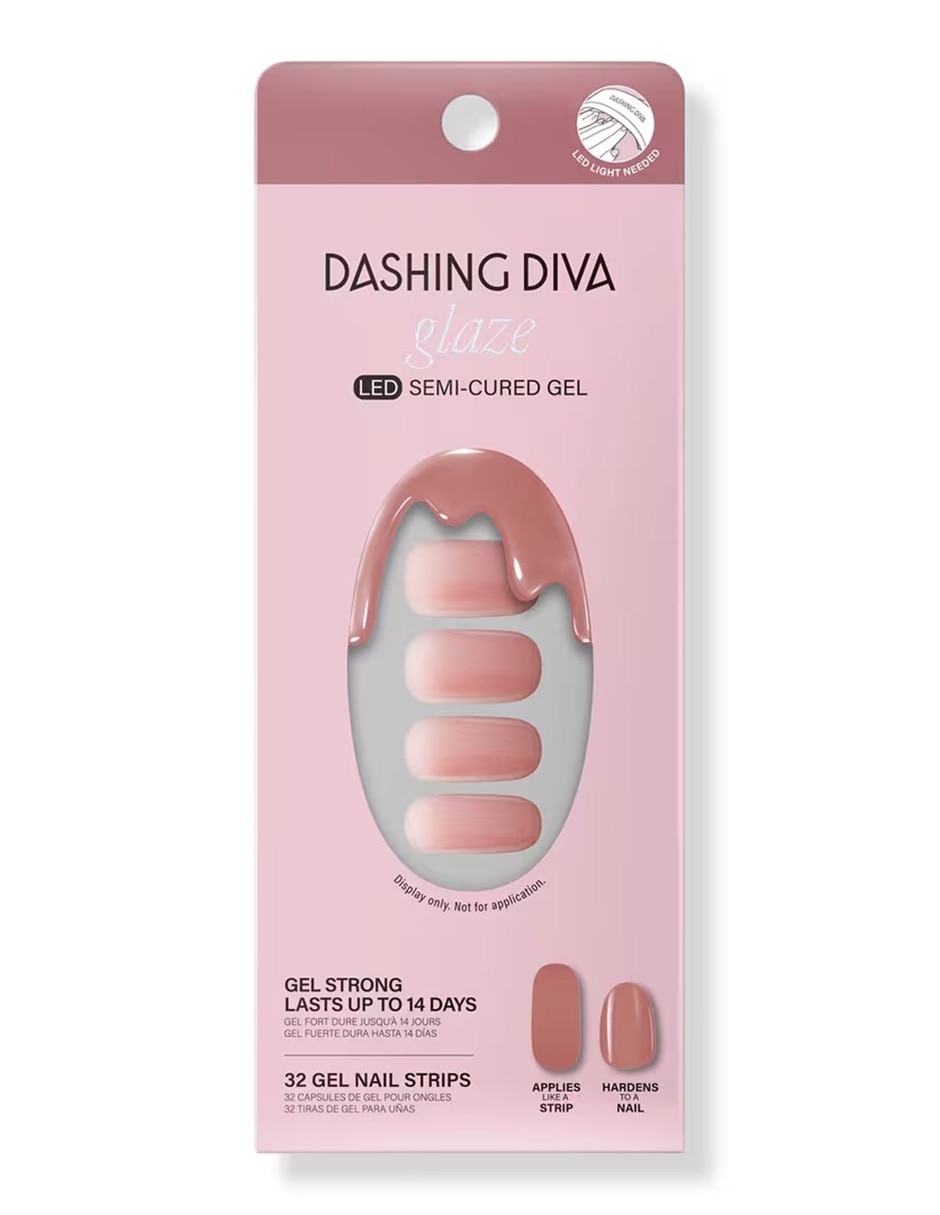 Kit stickers de gel para uñas Glaze 6