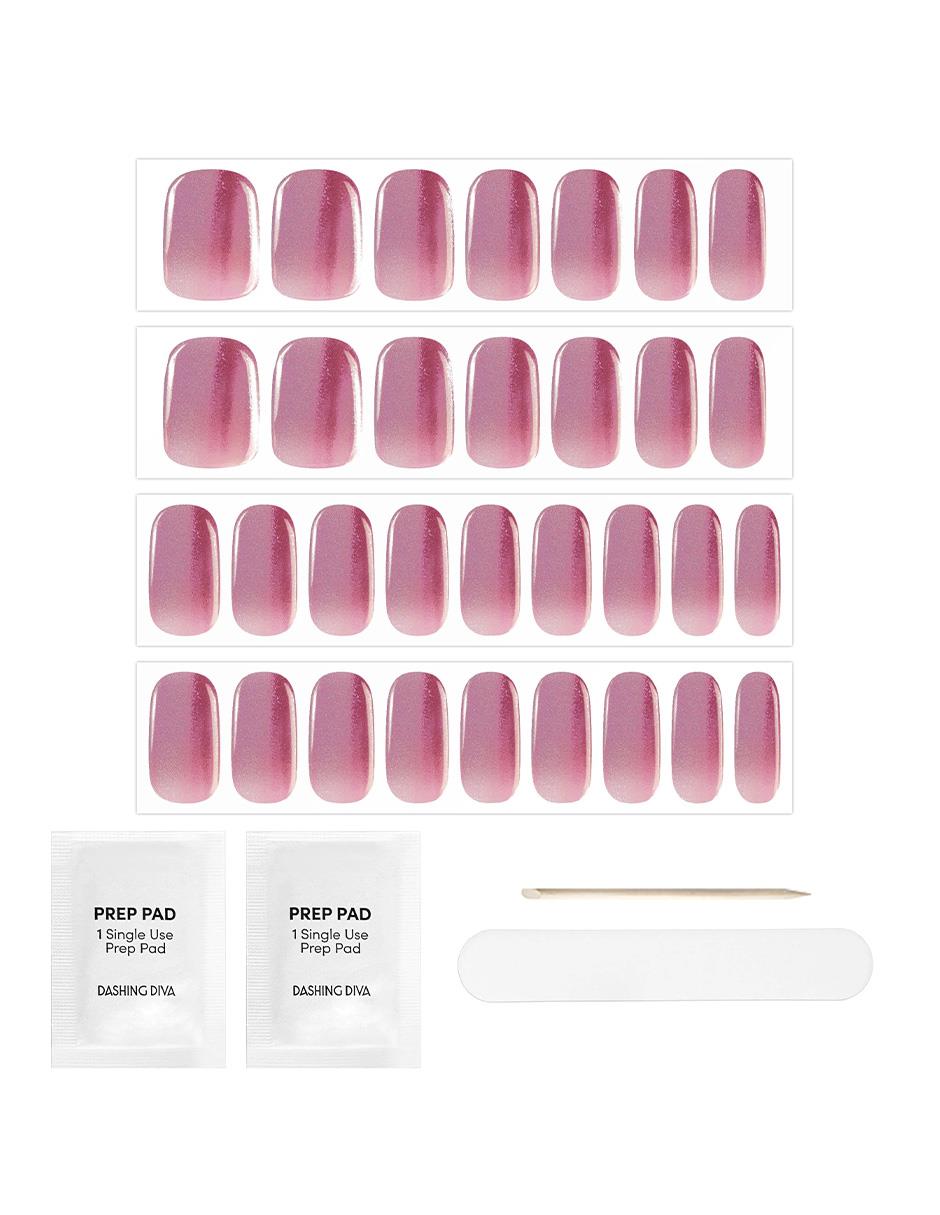 Kit stickers de gel para uñas Glaze