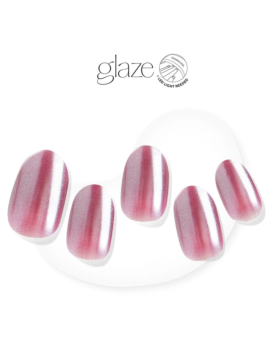 Kit stickers de gel para uñas Glaze 2