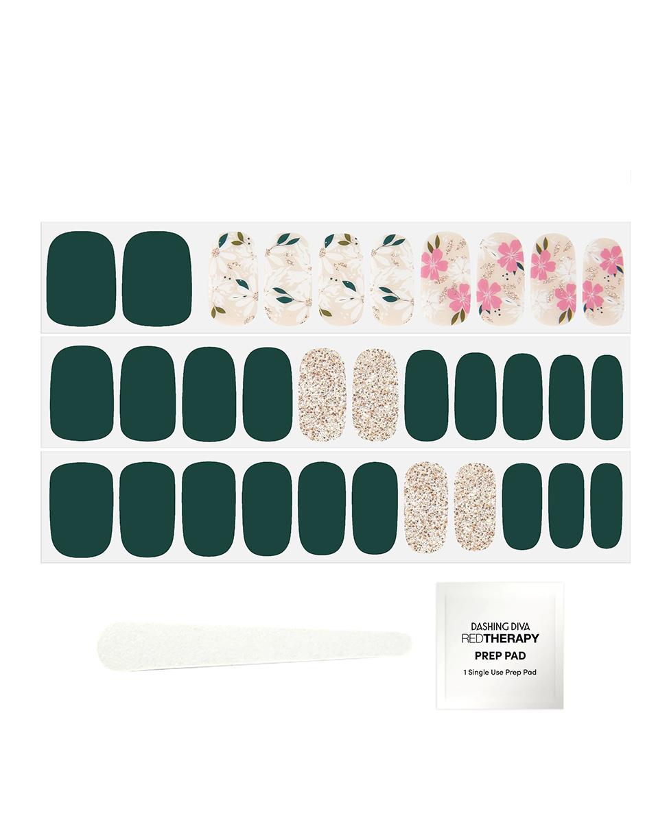 Kit stickers de gel para uñas Gloss Magnolia Vine