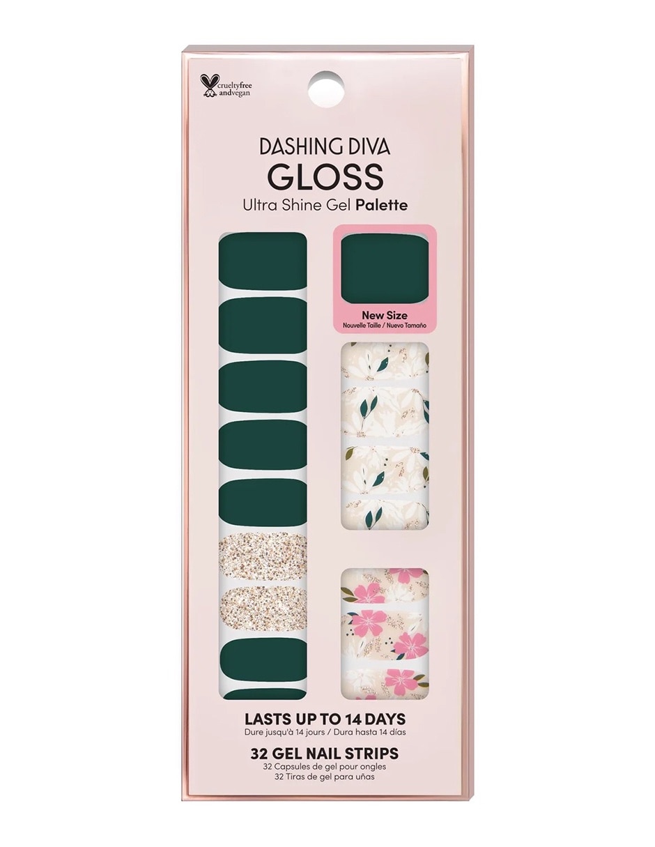 Kit stickers de gel para uñas Gloss Magnolia Vine 3