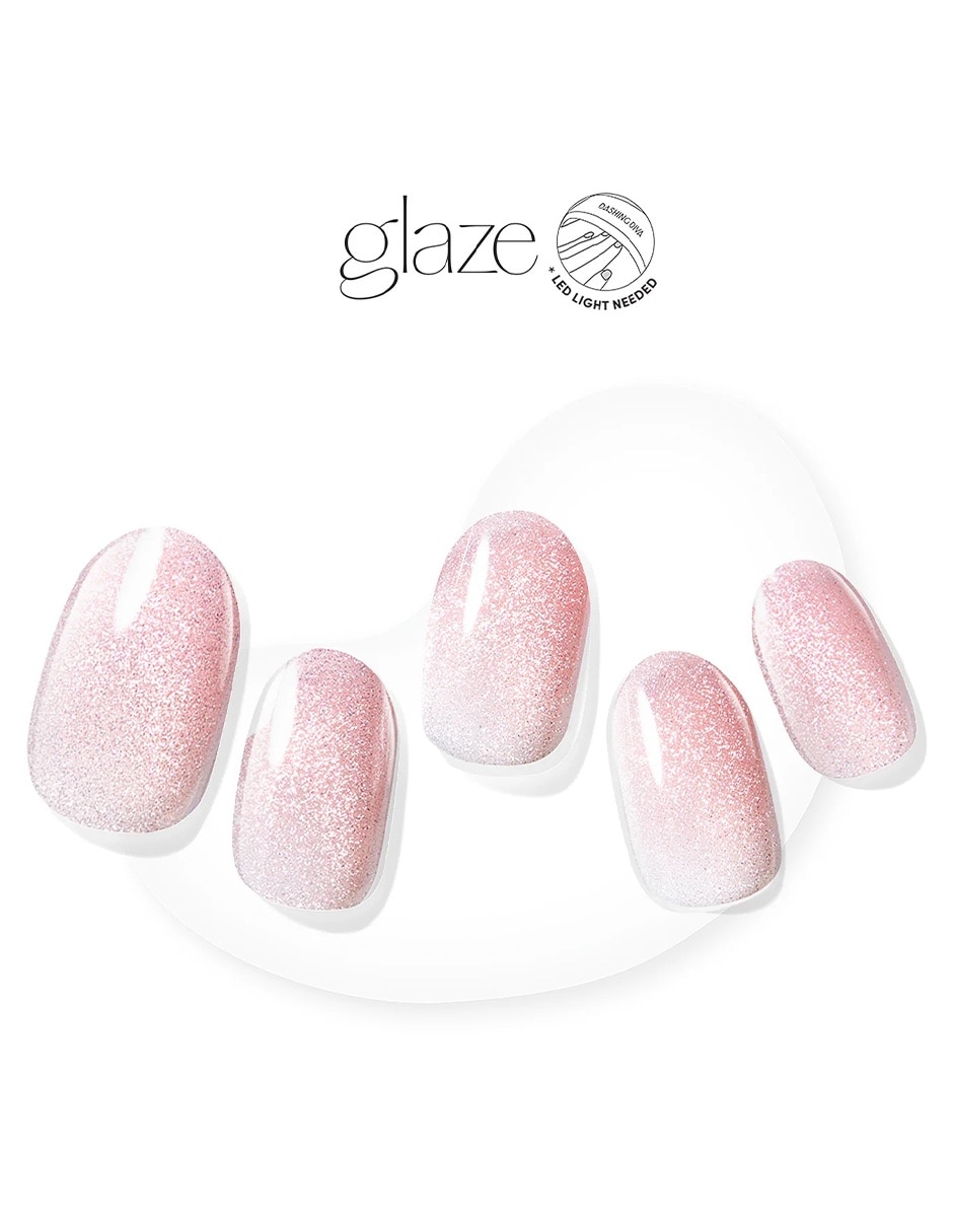Kit stickers de gel para uñas Glaze 2
