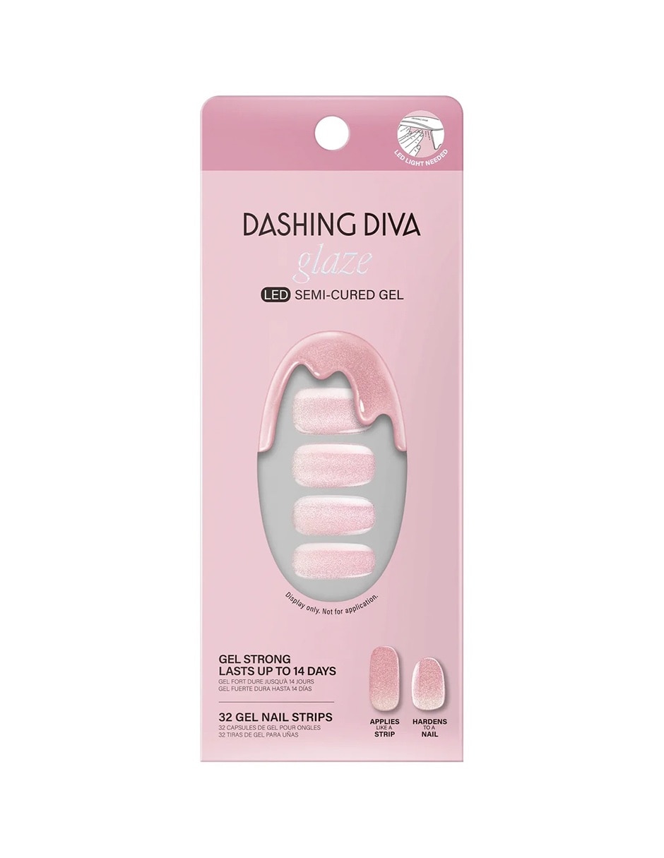 Kit stickers de gel para uñas Glaze 4