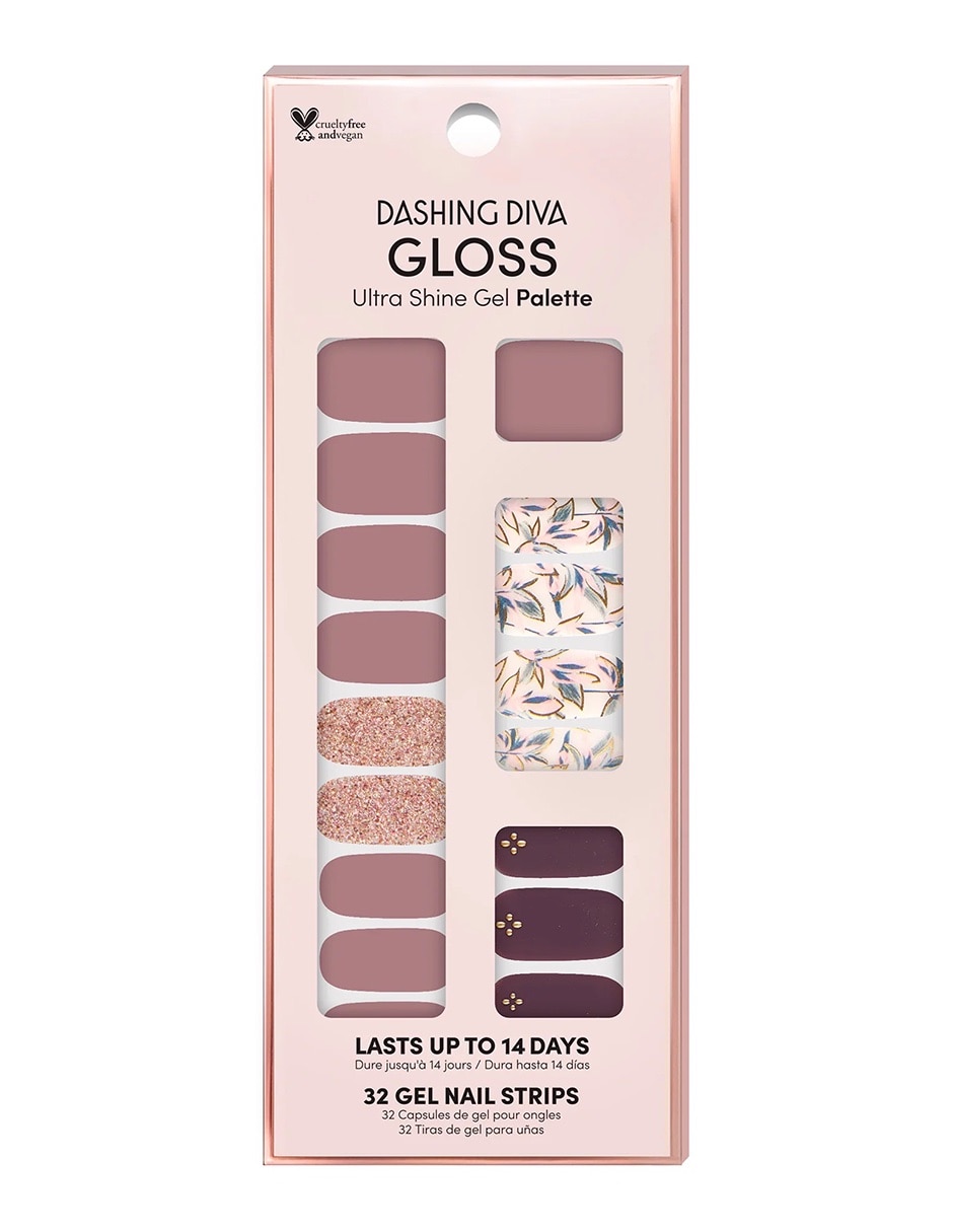 Kit stickers de gel para uñas Gloss 5