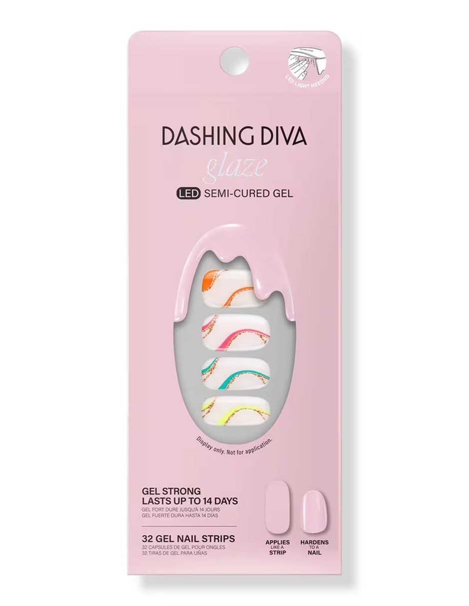 Kit stickers de gel para uñas Glaze 5