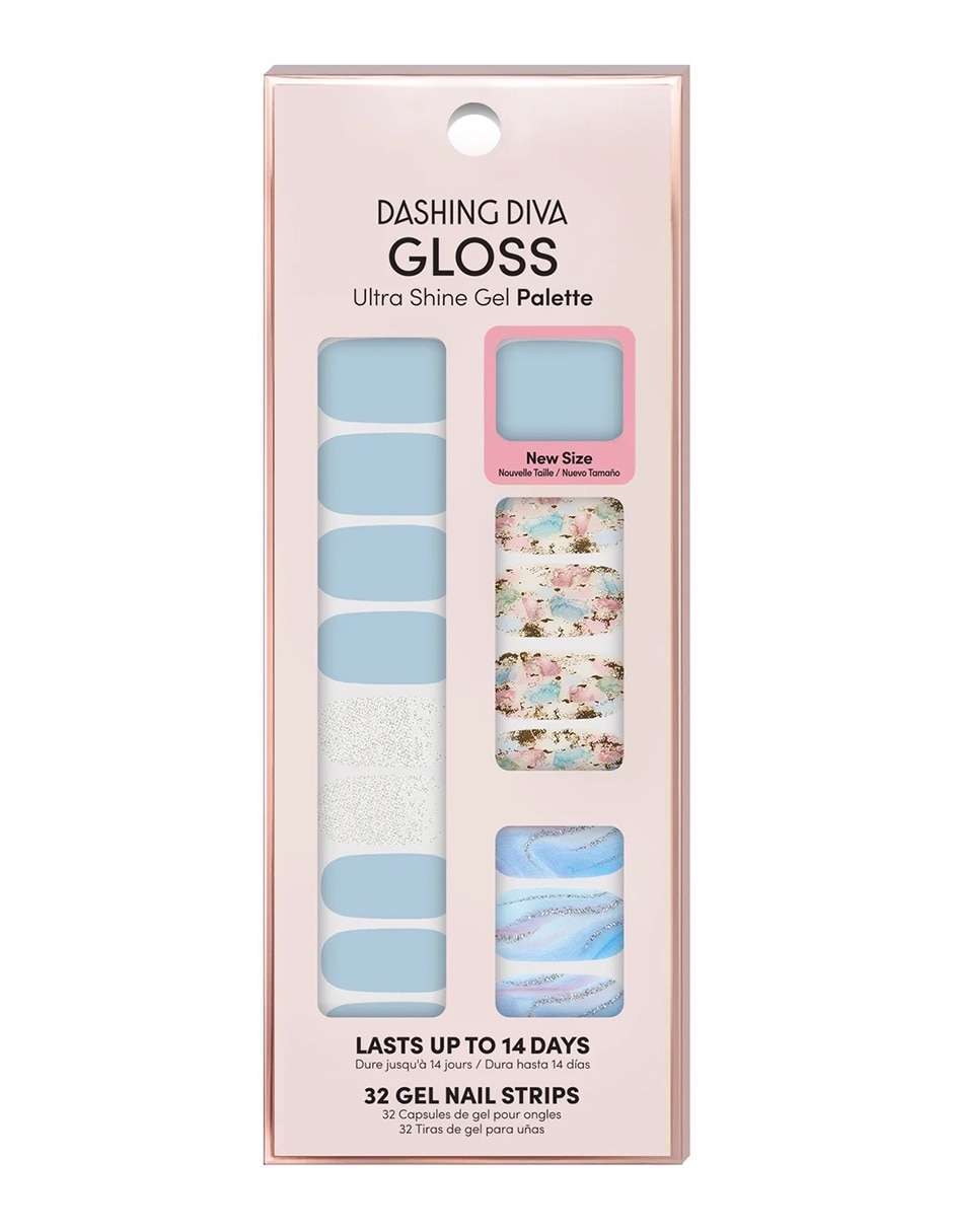 Kit stickers de gel para uñas Gloss Spiritual Journey 3