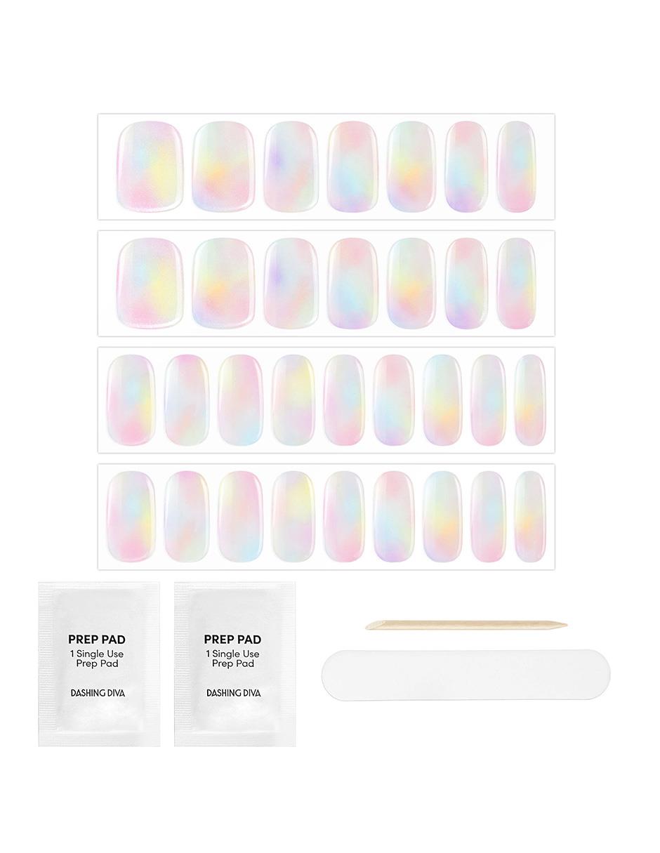 Kit stickers de gel para uñas Glaze