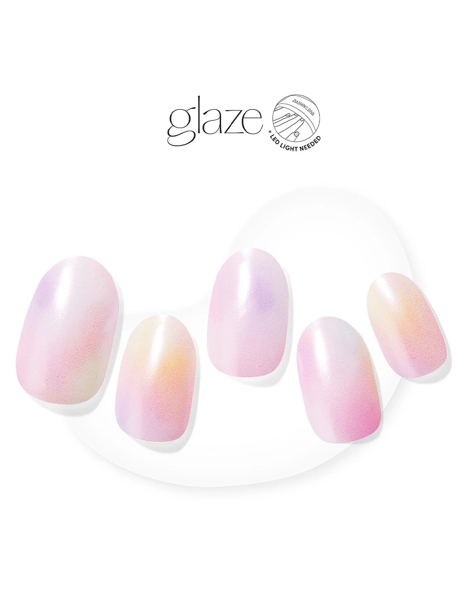 Kit stickers de gel para uñas Glaze 2