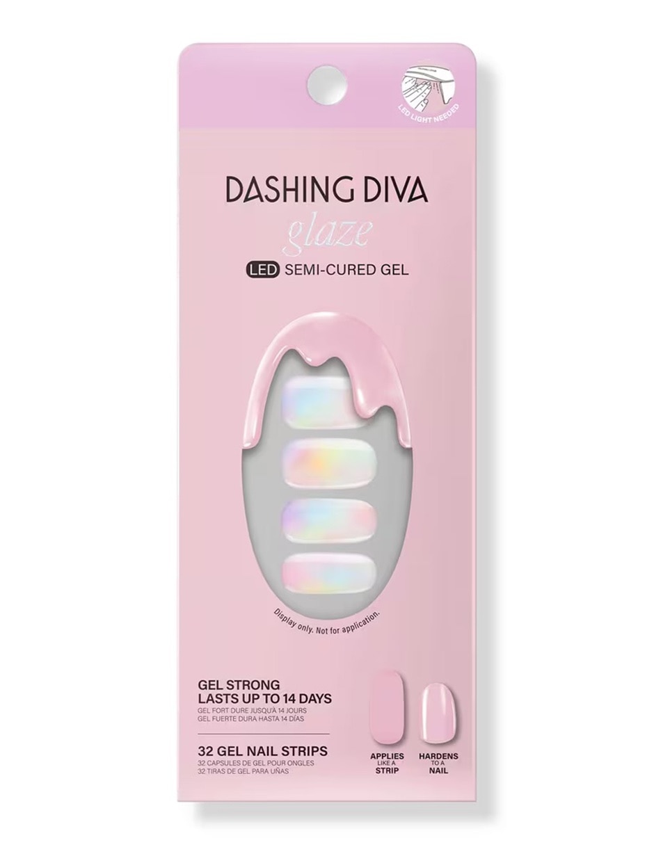 Kit stickers de gel para uñas Glaze 4