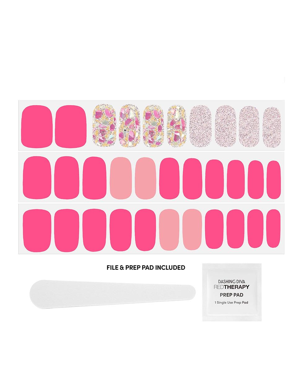 Kit stickers de gel para uñas Gloss