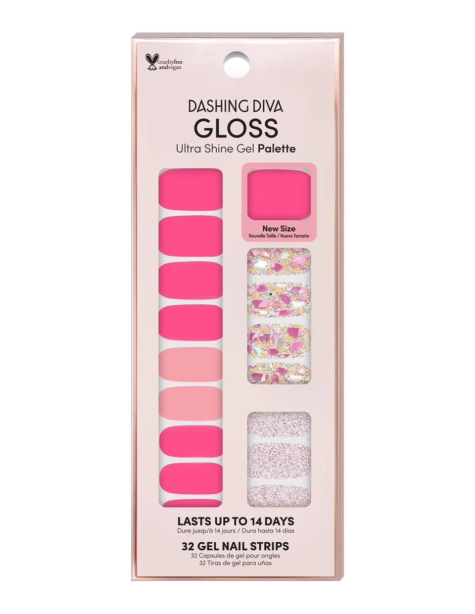 Kit stickers de gel para uñas Gloss 5