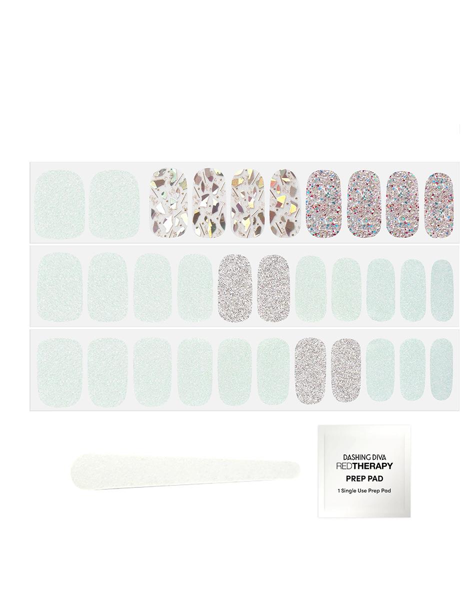 Kit stickers de gel para uñas Gloss Meteor Shower