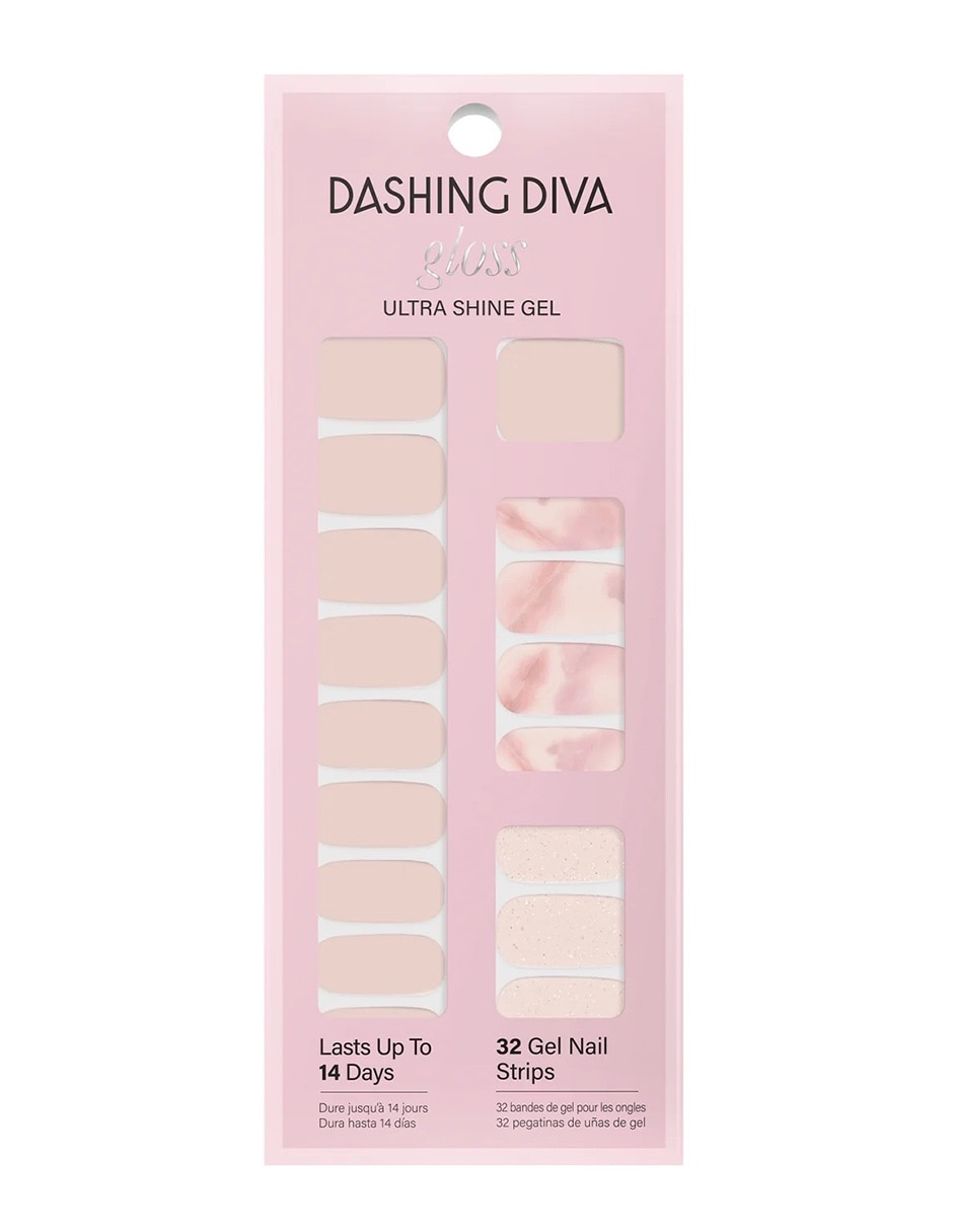 Kit stickers de gel para uñas Gloss 4